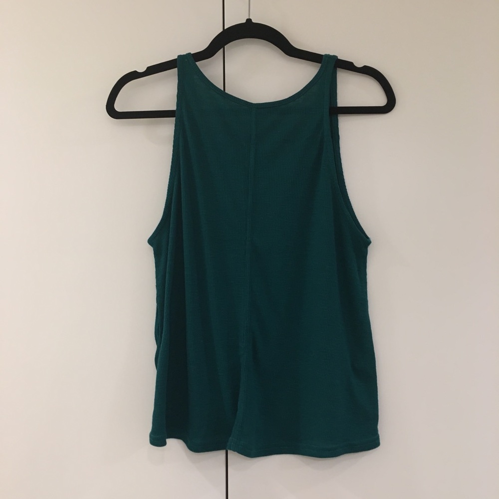 Free People  backless tank top - size XS